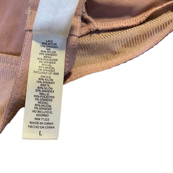 Jessica Simpson Women Bundle Lace Bralette Size Large Set of 2 Intimates Bra - Picture 5 of 9